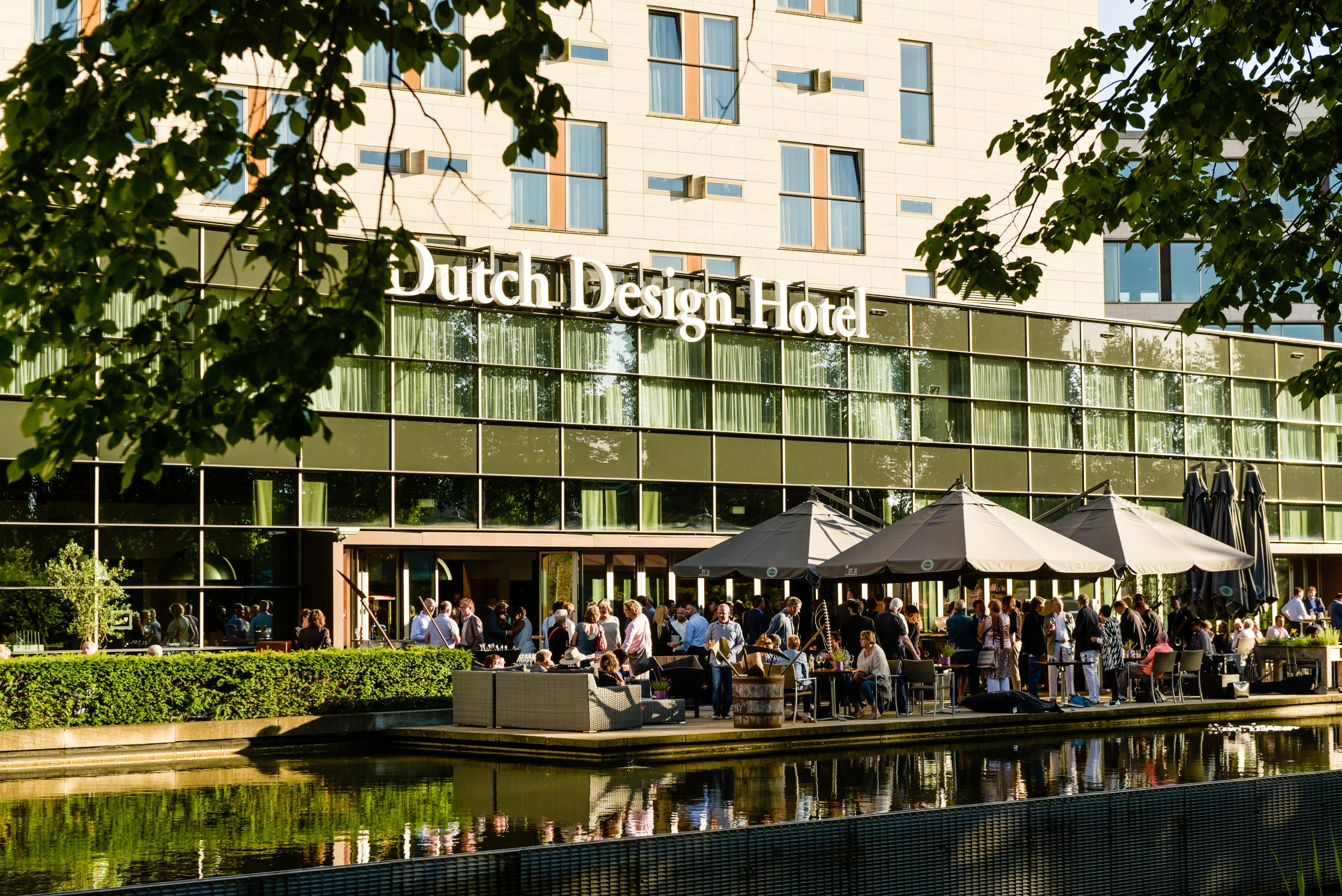 Dutch Design Hotel Artemis Amsterdam Exterior photo